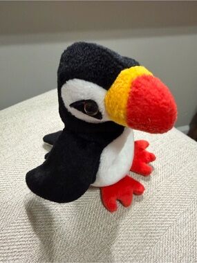 Ty Beanie Baby Puffer Puffin New Tags Bird New Tags